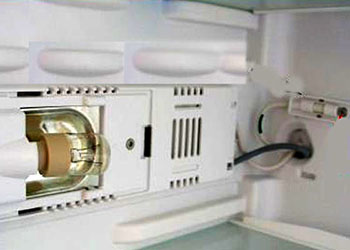 Ремонт датчика холодильника