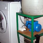 установка стиральной машины без водопровода